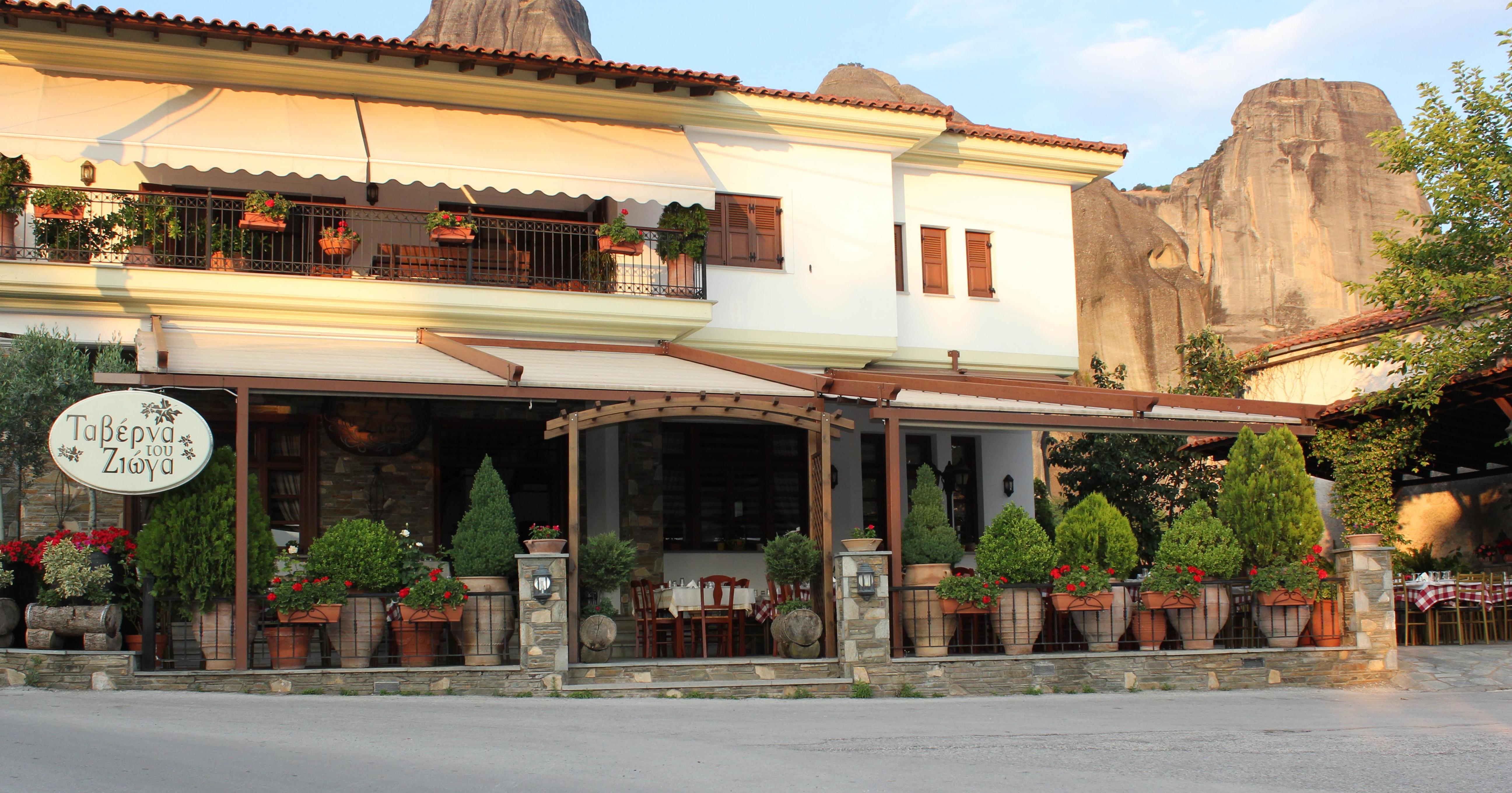 Hotel Kastraki Kalambaka Exterior photo